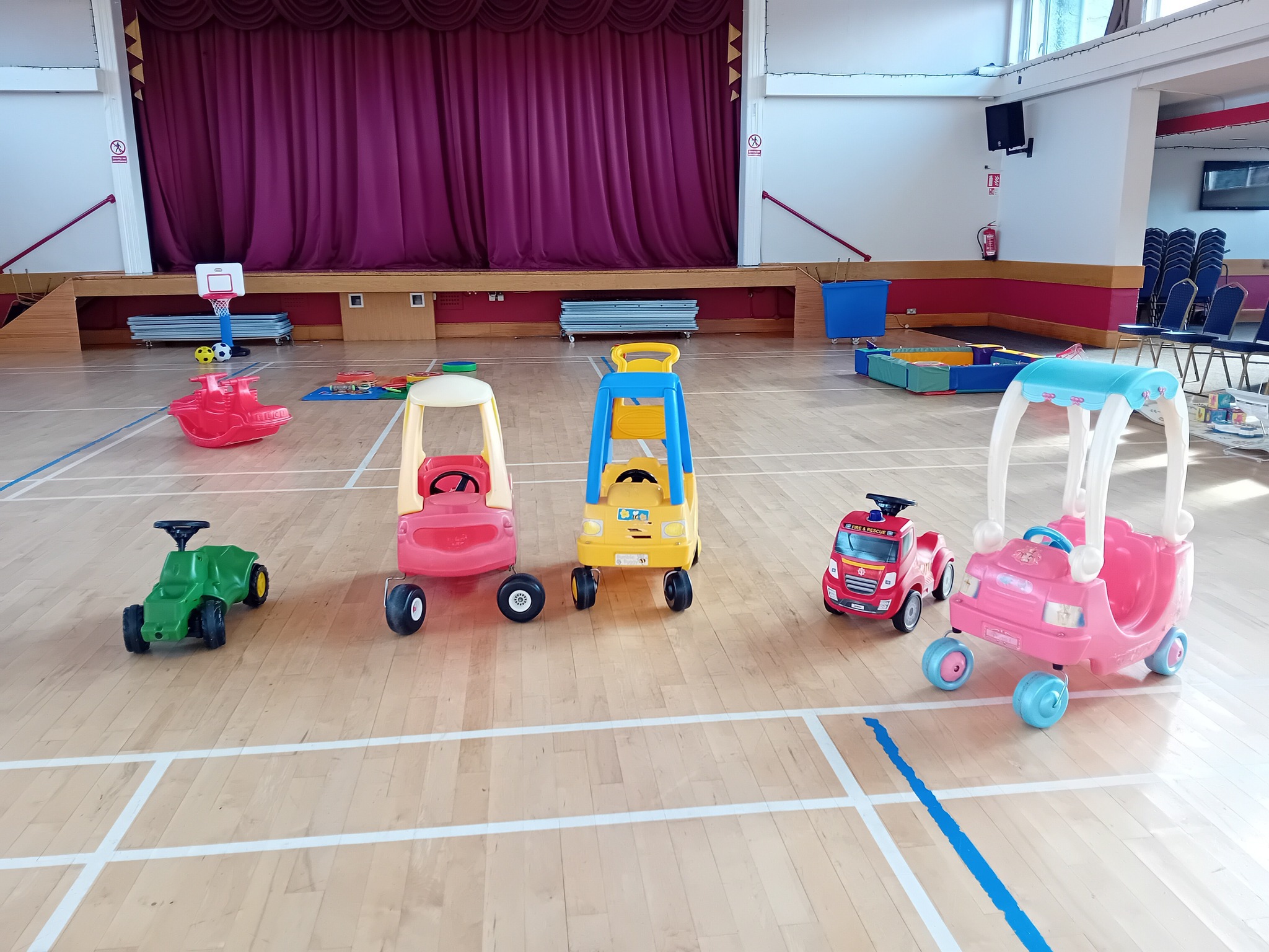 Baby & Toddlers activity