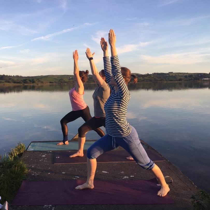 Yoga with Liz activity